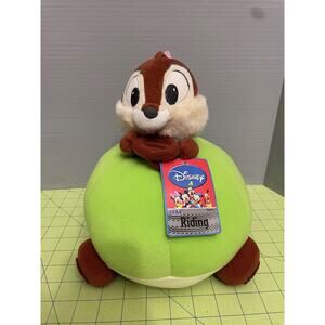 Sega Disney Chip From Chip And Dale Riding Series Racer Plush